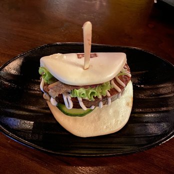 JINYA Ramen Bar - Woodlands - 1 Piece Jinya Bun - Ramen Near Me - Spring, Texas JINYA Ramen Bar - Woodlands - 1 Piece Jinya Bun - Ramen Near Me - Spring, Texas