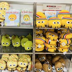 Kohl's - Great book series & matching stuffed animals.