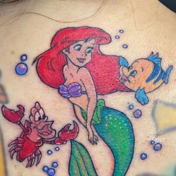 Dotta Ink - Little Mermaid - Permanent Makeup Near Me - Downey, California
