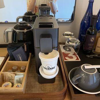 Shinola Hotel - coffemaker - Hotels Near Me - Detroit, Michigan