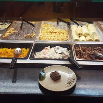 Eastern Buffet - Half of the dessert buffet bar and other half is salad bar - Sushi Bars Near Me - Lexington, South Carolina