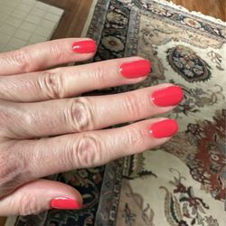 Nail Behavior - Gel polish manicure