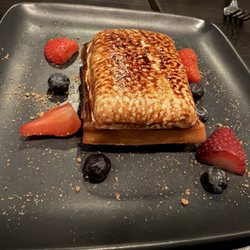 First & Main - Smore Waffle Dessert - totally worth it!