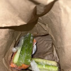 Buffalo Wild Wings - Celery and carrots