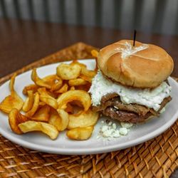 The Cow An Eatery - Gyro Burger