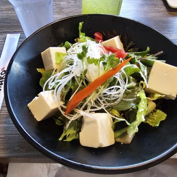 Hako - Tofu Salad - Sushi Bars Near Me - Irvine, California