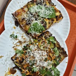 Peking Duck Pizza & Demon Hunter Pizza Peking Duck Pizza & Demon Hunter Pizza