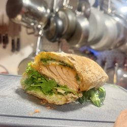 Milano Market Westside - Salmon sandwich
