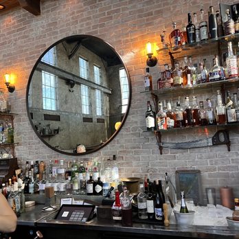 The Ice Plant - View of one side of the bar. - Cocktail Bars Near Me - St. Augustine, Florida