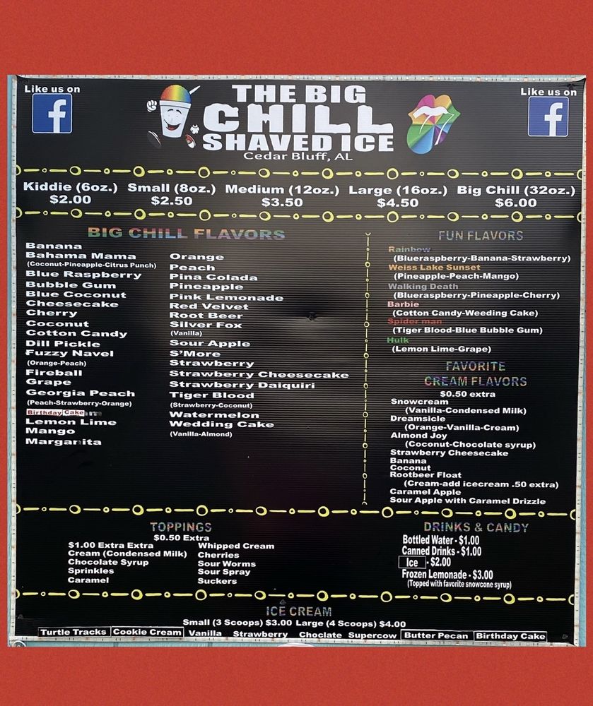 The Big Chill Logo