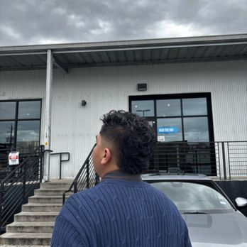 Ortahaus Barber - Rounded burst fade - Barbers Near Me - Houston, Texas Ortahaus Barber - Rounded burst fade - Barbers Near Me - Houston, Texas