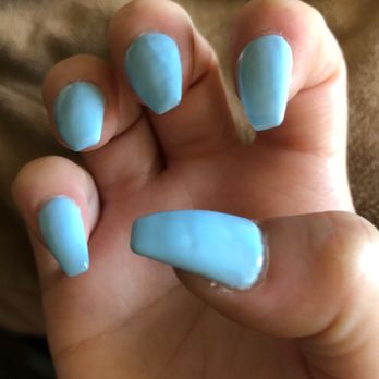 Dip nails - Lumpy and bumpy uneven - Nail Salons Near Me - North Las Vegas, Nevada