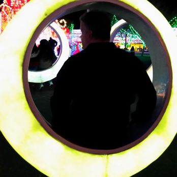 Lantern Festival - Fun light swings when you first enter. - Festivals Near Me - Phoenix, Arizona
