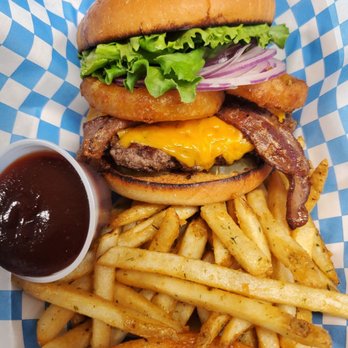Off the Grid-L - Cowboy burger! - Food Trucks Near Me Off the Grid-L - Cowboy burger! - Food Trucks Near Me