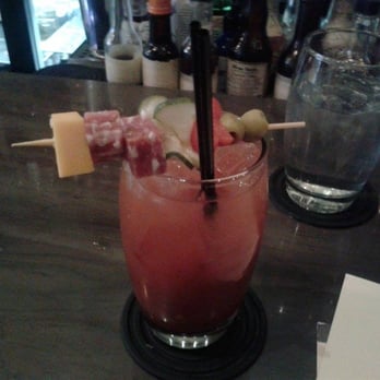 Café Muse - Bloody mary with a proper skewer. - Breakfast & Brunch Near Me - Royal Oak, Michigan Café Muse - Bloody mary with a proper skewer. - Breakfast & Brunch Near Me - Royal Oak, Michigan