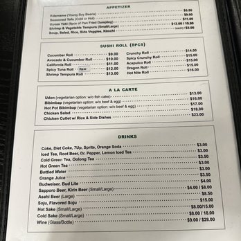 Korean Kitchen Hibachi Barbeque - Menu - Korean Near Me - Los Angeles, California