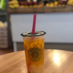Real Fruit Bubble Tea