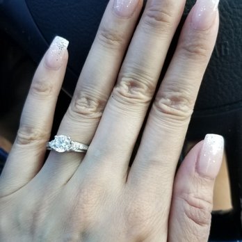 Cleopatra Salon - Nail dip nude ombre with glitter! - Nail Salons Near Me - Las Vegas, Nevada Cleopatra Salon - Nail dip nude ombre with glitter! - Nail Salons Near Me - Las Vegas, Nevada