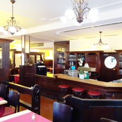 Restaurant Erbprinz - Bar/Restaurant Theke.