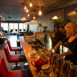 Polit Bar - Polit Bar's quiet comfort and friendly hosts, Marti, Emily and Mary-Jane