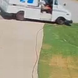 USPS - Dumb driver