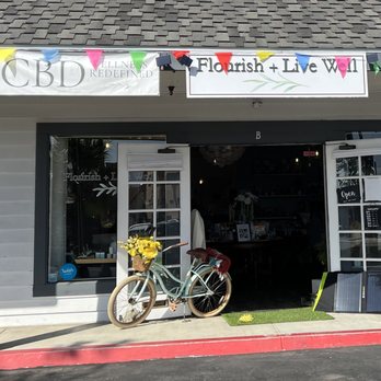 Flourish + Live Well - Store front - Vitamins & Supplements Near Me - Oceanside, California Flourish + Live Well - Store front - Vitamins & Supplements Near Me - Oceanside, California