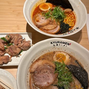 Kyuramen - Tonkatsu Shoyu Ramen with black garlic 10/10 - Ramen Near Me - Henderson, Nevada Kyuramen - Tonkatsu Shoyu Ramen with black garlic 10/10 - Ramen Near Me - Henderson, Nevada