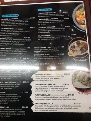 Menu photo 6 El Rodeo Mexican Bar & Grill Ruskin, FL Menu photo 6 El Rodeo Mexican Bar & Grill Ruskin, FL