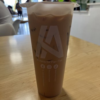 Austea - Classic Milk Tea - Bubble Tea Near Me - Austin, Texas