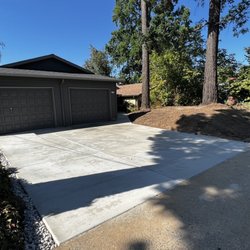 Oasis Concrete - Finished driveway
