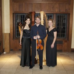 Kate Loughrey Harpist - Spruzzatura Duo concert in Norfolk, VA