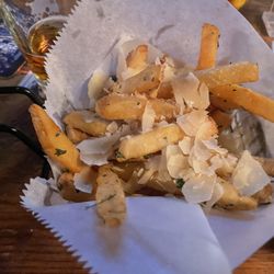Truffle Parmesan fries