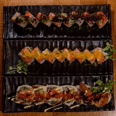 Ginza Sushi & Sake by null