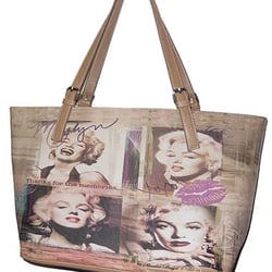 KAYY's Collection - Marilyn Monroe Large Canvas Tote 18"W.
Adorable. kayys.ca