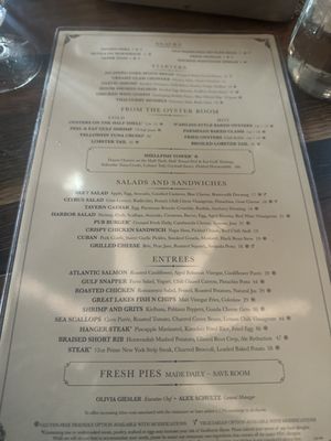 Menu photo 7 The Pearl Tampa, FL Menu photo 7 The Pearl Tampa, FL