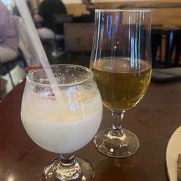 White Russian Slushie & T-Minus Beer White Russian Slushie & T-Minus Beer