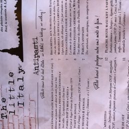 Menu Menu