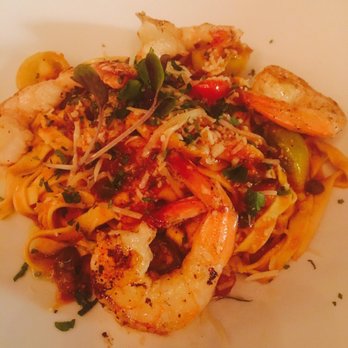 Potente - Shrimp puttanesca - Italian Near Me - Houston, Texas Potente - Shrimp puttanesca - Italian Near Me - Houston, Texas