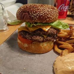 Bites Vallila - Lunch Burger with Double patty and Double cheese
