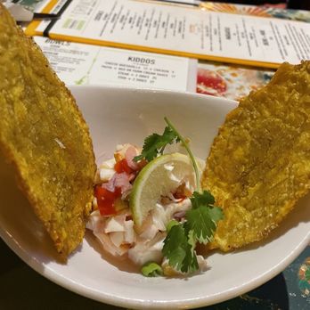 Pangea Terra Table - Lobster ceviche - Seafood Near Me - Saint Thomas, Virgin Islands