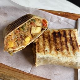 Saltfish Wrap