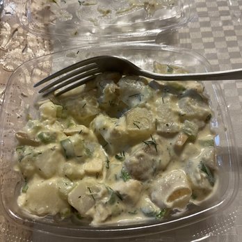 A.T.M. Vegan Deli - Potato Salad - Vegan Near Me - Brooklyn, New York