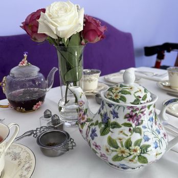 Posh Tea Room  - Tea Rooms Near Me - Monroe, Connecticut