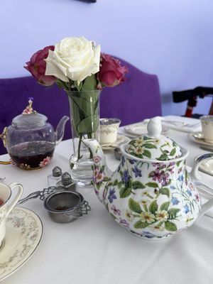 Posh Tea Room by null