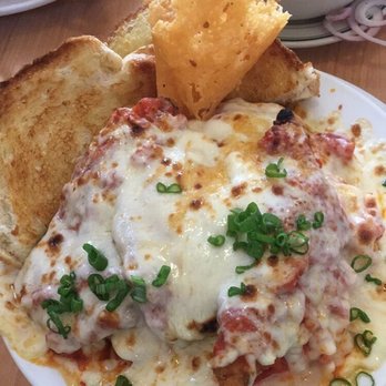 Roz's Diner - Chicken Parmesan special. It was as good as it looks. - Diners Near Me - Rosebush, Michigan Roz's Diner - Chicken Parmesan special. It was as good as it looks. - Diners Near Me - Rosebush, Michigan