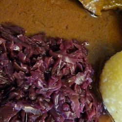 Rinderroulade mit Knödel