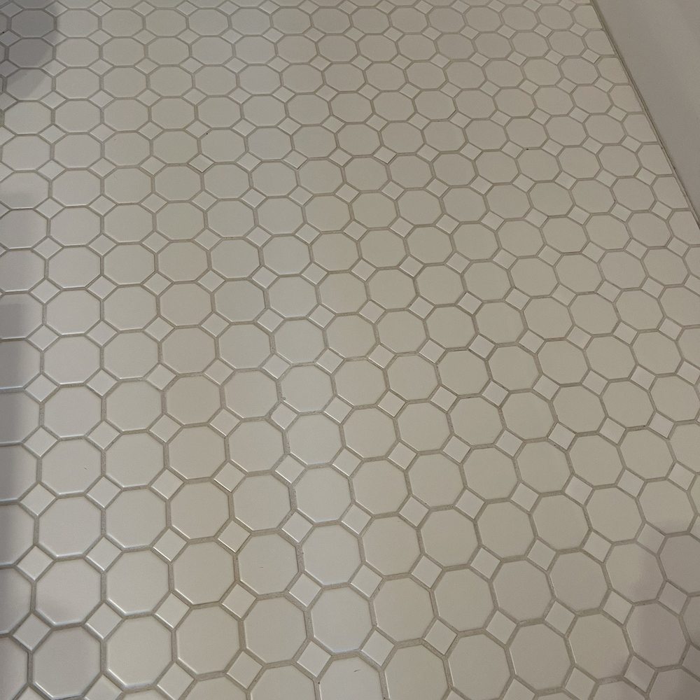 CE Floor Care - After: cleaned and sealed grout. Got rid of 11 years of wear and tear! - Carpet Cleaning Near Me - Lawndale, California CE Floor Care - After: cleaned and sealed grout. Got rid of 11 years of wear and tear! - Carpet Cleaning Near Me - Lawndale, California