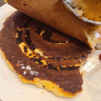 First Watch - Burnt, crunchy pancake on the bottom. - Breakfast & Brunch Near Me - Bowie, Maryland First Watch - Burnt, crunchy pancake on the bottom. - Breakfast & Brunch Near Me - Bowie, Maryland