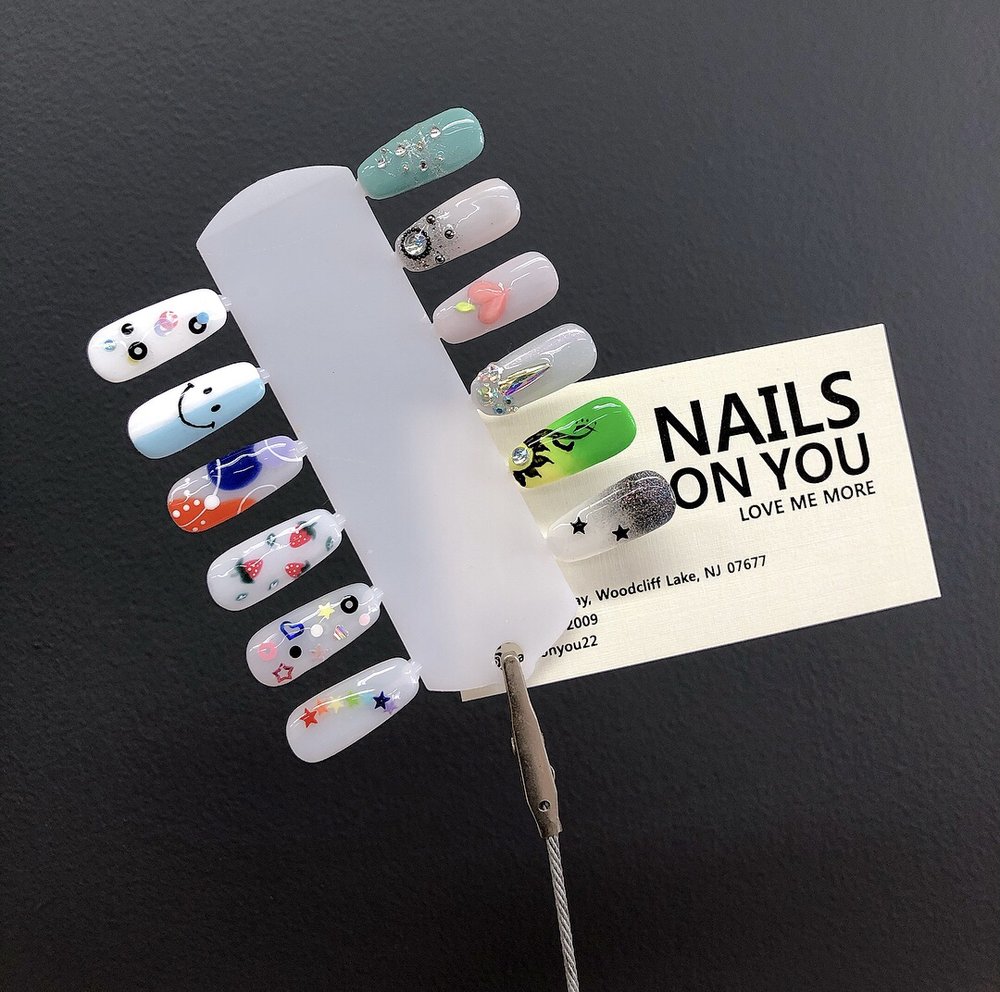 NAILS ON YOU Updated August 2024 77 Photos 90 Broadway, Woodcliff
