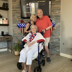 Infinite Love & Care Homes - Fourth of July fun!